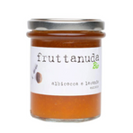 Lavendel och aprikos Marmelad EKO ( Frutta nuda - 230 gr st)