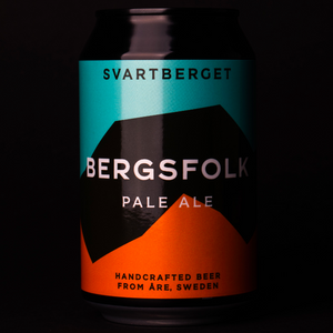 Bergsfolk Pale Ale 3.5% 33cl