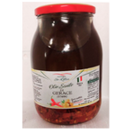 Stark chili i olja (De Lillas) - Olio Santo 1000gr