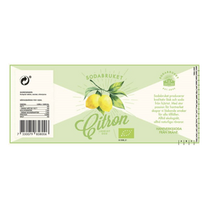 Sodabruket Citron