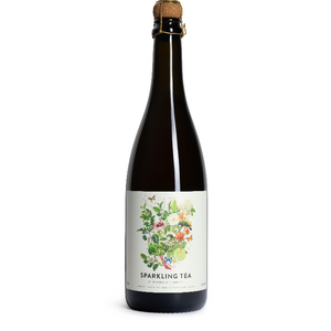 Sparkling Tea - Green Tea/Rhubarb