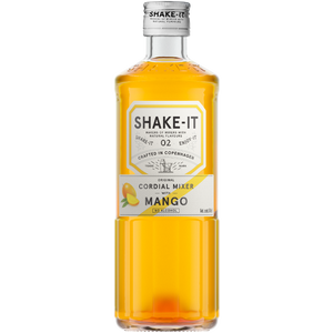 SHAKE-IT Syrup mixer - Mixer Mango (Flaska 500 ml)