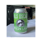 Nils Oscar - Alkoholfri Modern Lager (Burk 330 ml)