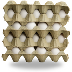 Ägg Svensk EKO (160 st/krt  (53-63g/st)