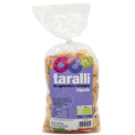 Taralli Cipolla/Lök Eko (Isola Sociale - 250g)