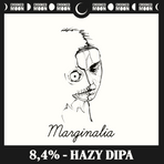 Marginalia Hazy DIPA 8.4% 20L Keykeg