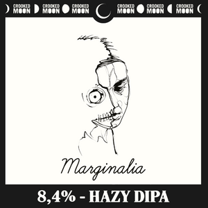 Marginalia Hazy DIPA 8.4% 20L Keykeg