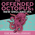 The Offended Octopus`s New England IPA