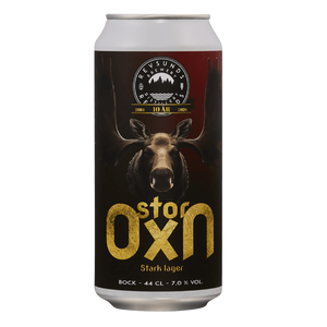 Stor OxN, 7% brk 440ml