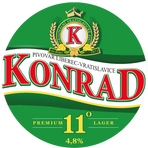 Konrad 11° Premium Lager 4,8% 30 l stålfat (A)