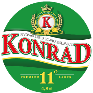 Konrad 11° Premium Lager 4,8% 30 l stålfat (A)