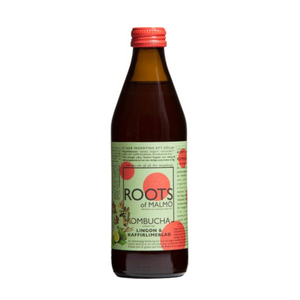Kombucha Lingon & Kaffirlime 33cl x 15st