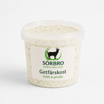 Sörbro 1014 Getfärskost vitlök persilja 150g, EKO.