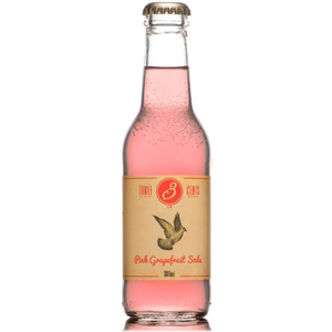 Pink Grapefruit Soda