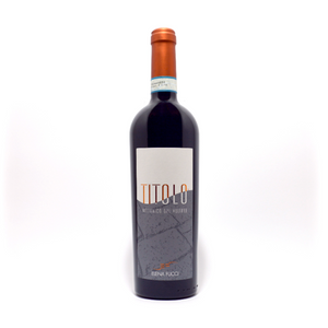 Aglianico del Vulture Superiore - Titolo