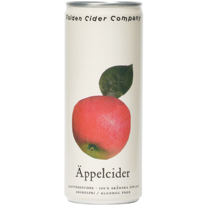 Äppelcider 0,5% 25 cl burk