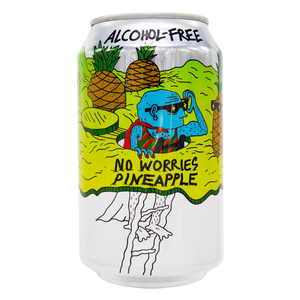 No Worries Pineapple