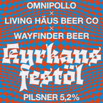 Kyrkans Festöl Pilsner 5,2% (Fat 30L)