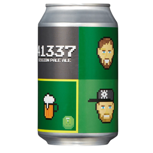41337 Session Pale Ale 330 ml 5.1 brk
