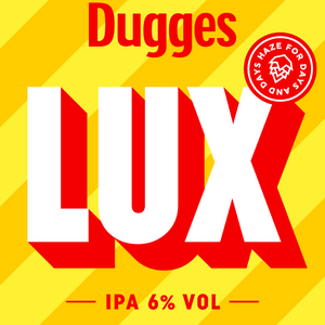 Dugges -Lux IPA 6,0% 30 l KeyKeg