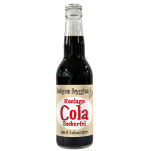 Roslags Cola Sockerfri med colanötter