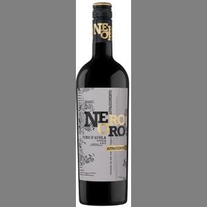 NERO ORO NERO D´AVOLA APPASSIMENTO VEGAN (Skruvkork)