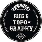 Rug's Topography Hazy IPA Keykeg