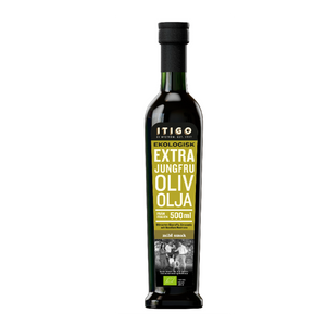 OLIVOLJA EXTRA JUNGFRU MILD EKOLOGISK