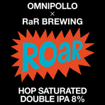 Omnipollo x RaR Brewing, ROaR DIPA 8% (Fat 20L)