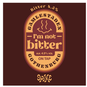 Spike - I'm Not Bitter 4,5%, 30L
