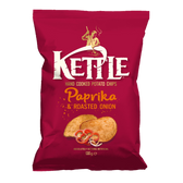 Kettle Paprika & Roasted Onion 130 g