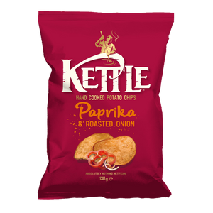 Kettle Paprika & Roasted Onion 130 g