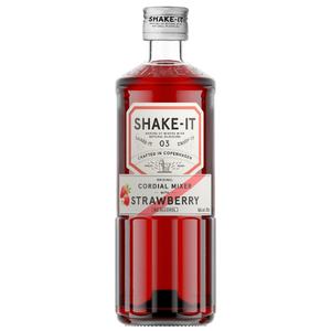 SHAKE-IT Syrup mixer - Strawberry (Flaska 500 ml)