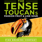 The Tense Tucan's Passion Fruit and Lime Sour (Fat 20L)