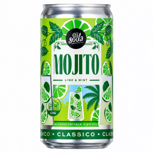 GBG Soda - Mocktail Mojito