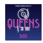 Spike - Queens Jam 5,1% - Raspberry/Blueberry/Vanilla Sour , 20L