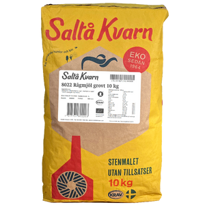 Rågmjöl grovt (Saltå Kvarn - 10 kg)