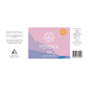 Persika 2025 6.0% 750ml flaska