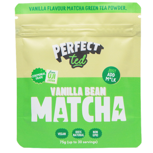 Perfect Ted Vanilla Pouch 75g