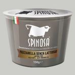 Bv. Buffel Mozzarella Laktosfri 150g ( Spinosa - 1,2  Kg/krt)