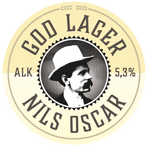 God Lager 5,3% Stålfat