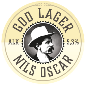 God Lager 5,3% Stålfat