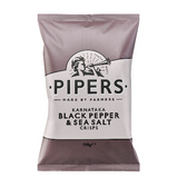 Black Pepper & Sea Salt 8x150g
