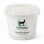 Getfärskost vitlök persilja 150g, EKO. Sörbro