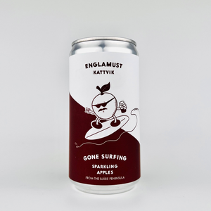 Gone Surfing Mousserande äppelmust