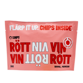 Chips Rött Vin - Tryffel & Parmesan