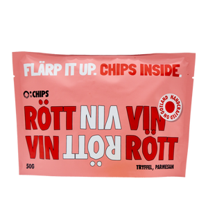 Chips Rött Vin - Tryffel & Parmesan