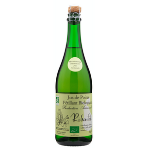 Jus de Poires Artisanal Pétillant