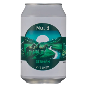 No. 3 Pilsner Reinklou 4,8% 330ml Brk
