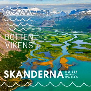 Skanderna, 6,5%, 33cl